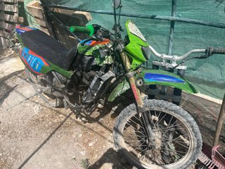 Chasis Derbi Senda 50 con papeles