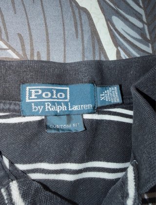 Polo Ralph Lauren Rayas Talla XL