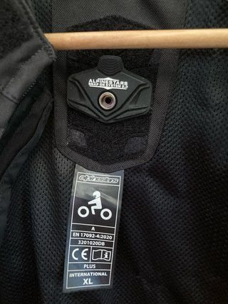 Chaqueta Alpinestars T-Jaws v3 Impermeable XL
