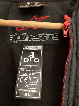 Chaqueta Alpinestars T-Jaws v3 Impermeable XL
