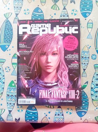 Rivista Game Republic N. 160 Final Fantasy XIII-2