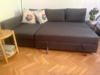 Sofá cama IKEA Friheten gris oscuro