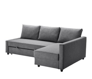 Sofá cama IKEA Friheten gris oscuro