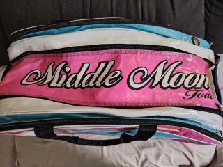 Bolso para raquetas Middle Moon