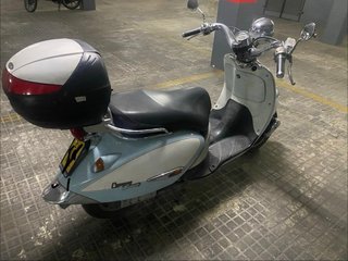 Aprilia Mojito Custom Scooter