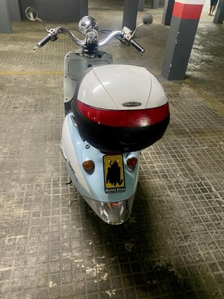 Aprilia Mojito Custom Scooter