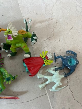 Lote Juguetes Figuras Monstruos
