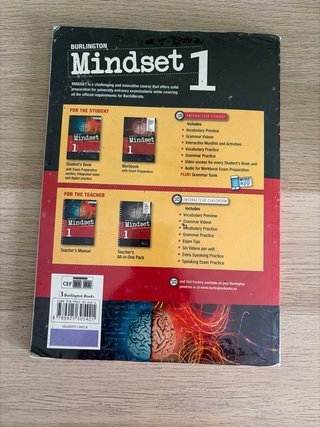 Mindset 1 Bachillerato. Students's book