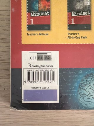 Mindset 1 Bachillerato. Students's book