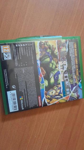 TMNT Tortugas Ninja Cowabunga Collection XBOX