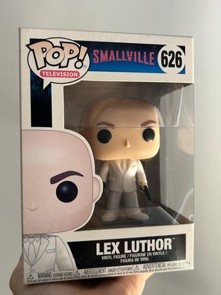 Funko Pop! Smallville Lex Luthor #626 DC comics