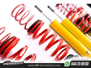 SUSPENSIÓN ROSCADA MTS TECHNIK STREET MTSGWBM35