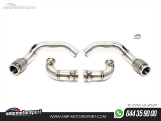 DOWNPIPE BMW M5 F90 2017--