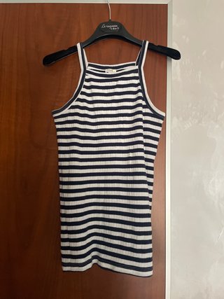 Maglia OVS righe blu/bianco taglia S