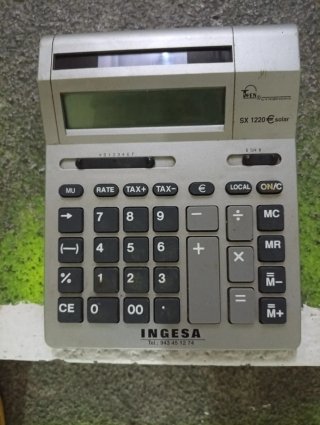 Calculadora INGESA SX 1220 Solar