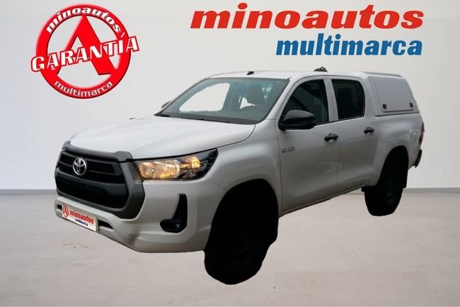 Toyota Hilux DOBLE CABINA GX 2.4 D-4D 150 CV - foto 1
