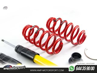 SUSPENSIÓN ROSCADA MTS TECHNIK STREET MTSGWVW16