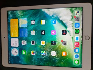 iPad Air2 128GB WiFi+Cellular con caja  y funda