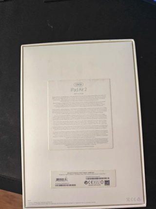 iPad Air2 128GB WiFi+Cellular con caja  y funda