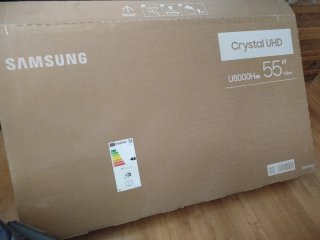 Samsung Smart TV 55 Cristal UHD Nueva