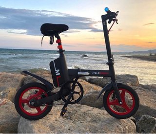 Bicicleta Eléctrica Plegable Ivelo M1