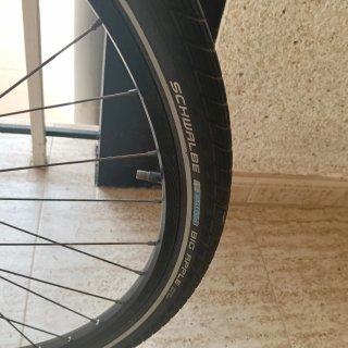 Bici Commencal Naranja