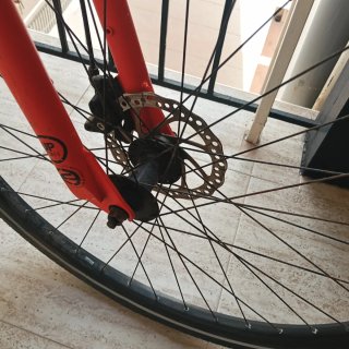 Bici Commencal Naranja