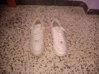 Nike Air Force 1 Talla 41-42 Blancas