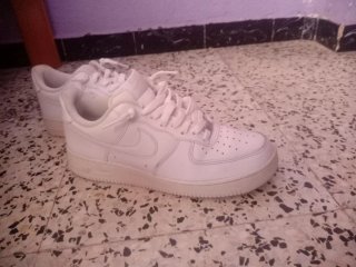 Nike Air Force 1 Talla 41-42 Blancas