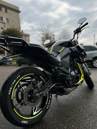 Zontes Z2 125cc (rebajada de altura)