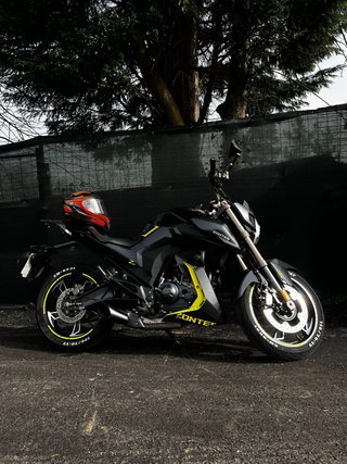 Zontes Z2 125cc (rebajada de altura)