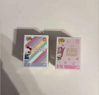 Funko Pop Bitty Hello Kitty y Kuromi