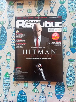 Rivista Game Republic N. 129 Hitman Absolution