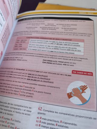 Llengua catalana, 4 ESO