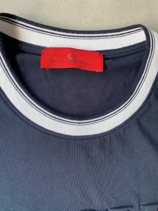 Camiseta Carolina Herrera Azul Marino Talla M