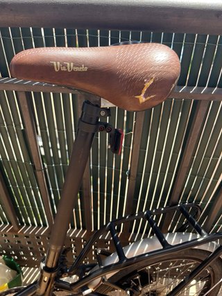 Bicicleta Plegable Negra