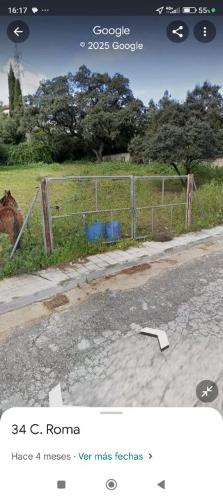 Parcela urbana