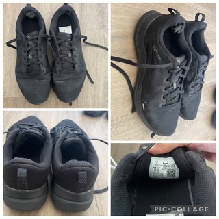 Zapatillas Nike Negras Talla 40.5