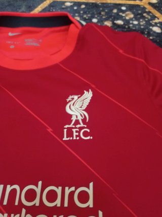 Camiseta Liverpool Original TallaXL Niño 150-170cm