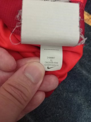 Camiseta Liverpool Original TallaXL Niño 150-170cm