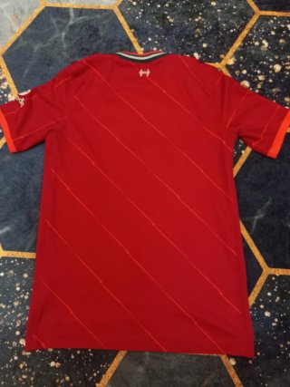 Camiseta Liverpool Original TallaXL Niño 150-170cm