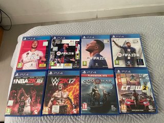 8 Juegos PS4 (PlayStation 4) Variados