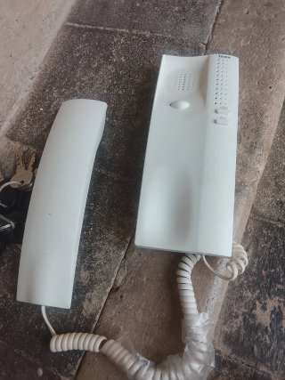 Telefonillo Tegui Blanco