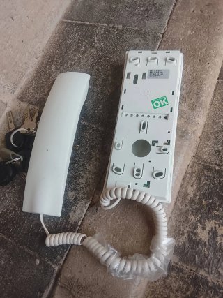 Telefonillo Tegui Blanco