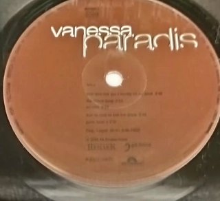 Vinilo Vanessa Paradis Pop Rock Internacional 1992