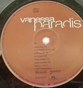 Vinilo Vanessa Paradis Pop Rock Internacional 1992