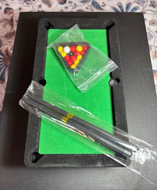 Mini mesa de billar para niños