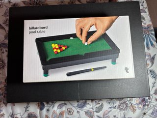 Mini mesa de billar para niños