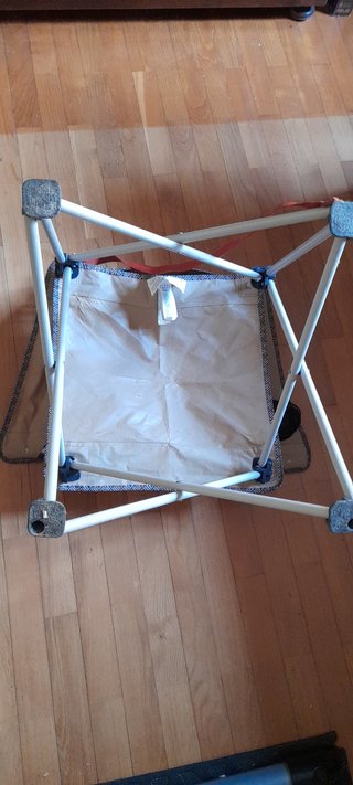 Silla plegable Quechua Ahulki Bilgarria