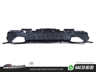 DIFUSOR TRASERO BMW SERIE 5 G30 / G31 2017- NEGRO MATE